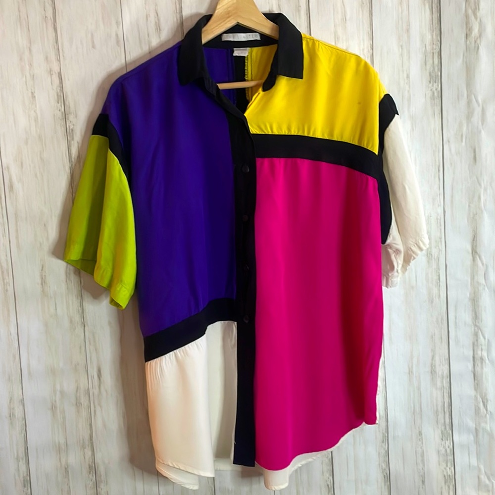 Vintage The Limited button up top